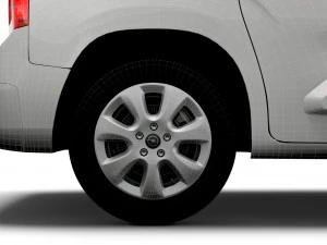 opel combo vida 2021 Modelo 3D