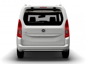 opel combo life 2021 Modèle 3D