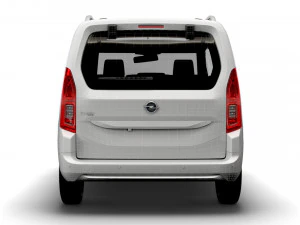 opel combo vida 2021 Modelo 3D