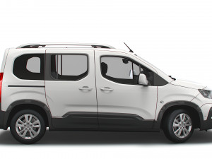 peugeot rifter 2020 Modèle 3D