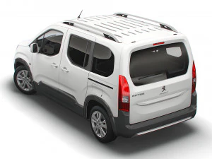 peugeot rifter 2020 3D Model