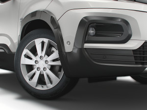 peugeot rifter 2020 Modèle 3D
