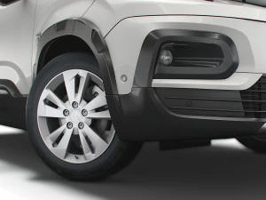 peugeot rifter 2020 3D Model