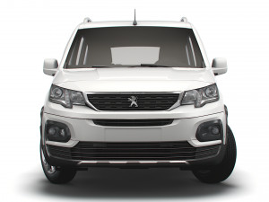 peugeot rifter 2020 Modèle 3D