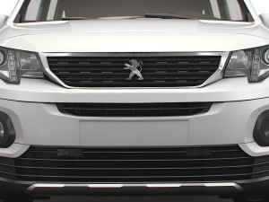 peugeot rifter 2020 Modèle 3D