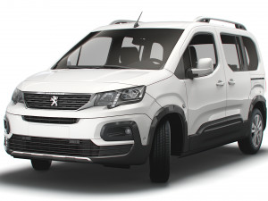 peugeot rifter 2020 Modèle 3D