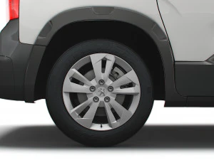 peugeot rifter 2020 3D Model