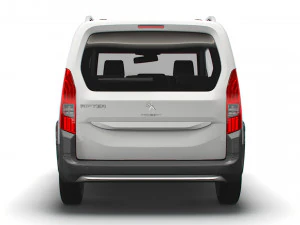 peugeot rifter 2020 3D Model