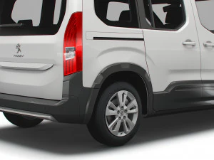 peugeot rifter 2020 3D Model