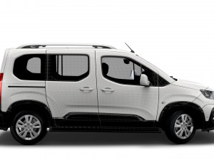 peugeot rifter 2020 Modèle 3D