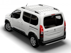 peugeot rifter 2020 Modèle 3D