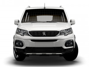 peugeot rifter 2020 Modèle 3D