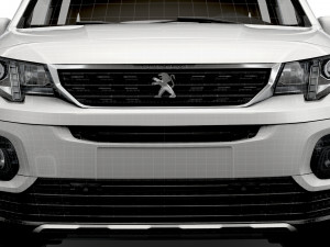 peugeot rifter 2020 Modèle 3D
