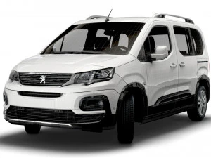 peugeot rifter 2020 3D Model