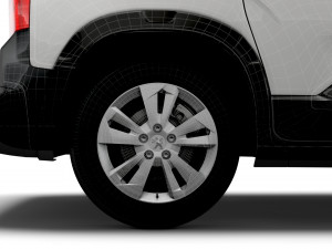 peugeot rifter 2020 Modèle 3D