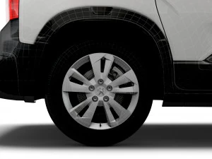 peugeot rifter 2020 3D Model