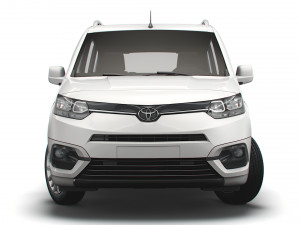 toyota proace city verso 2021 3Dモデル