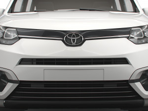 toyota proace city verso 2021 3Dモデル