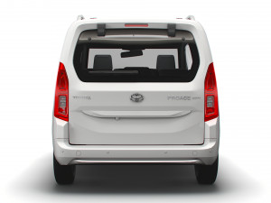 toyota proace city verso 2021 3Dモデル