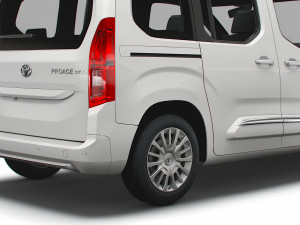 toyota proace city verso 2021 3Dモデル