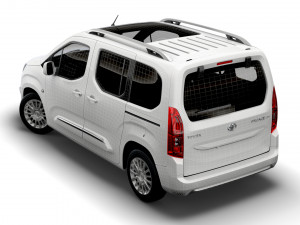 toyota proace city verso 2021 3Dモデル