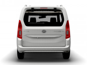 toyota proace city verso 2021 3Dモデル