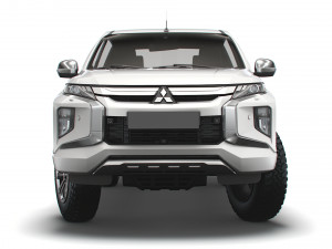 mitsubishi l200 uk-spec barbarian x 2021 3D Model