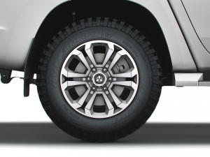 mitsubishi l200 uk-spec barbarian x 2021 3D Model