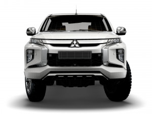 mitsubishi l200 uk-spec barbarian x 2021 3D Model
