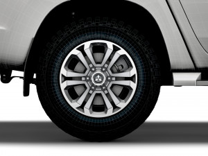 mitsubishi l200 uk-spec barbarian x 2021 3D Model