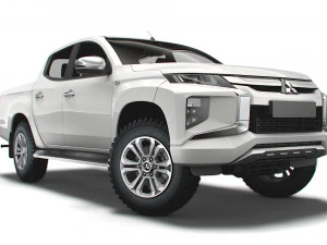 mitsubishi l200 uk-spec trojan 2021 Model 3D
