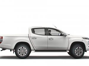 mitsubishi l200 uk-spec trojan 2021 3D Model