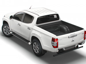 mitsubishi l200 uk-spec trojan 2021 3Dモデル