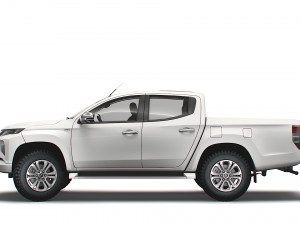 mitsubishi l200 uk-spec trojan 2021 3Dモデル