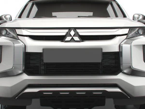 mitsubishi l200 uk-spec trojan 2021 3D Model