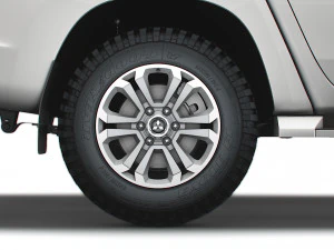 mitsubishi l200 uk-spec trojan 2021 3D Model