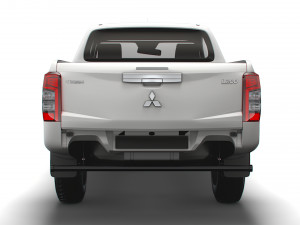 mitsubishi l200 uk-spec trojan 2021 3Dモデル
