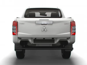 mitsubishi l200 uk-spec trojan 2021 3D Model