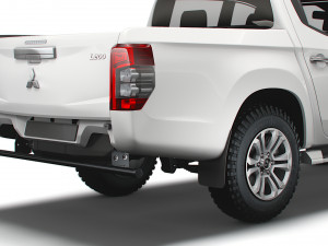 mitsubishi l200 uk-spec trojan 2021 3Dモデル