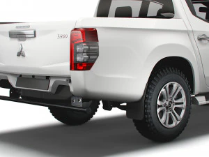 mitsubishi l200 uk-spec trojan 2021 3D Model
