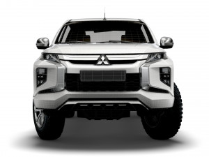 mitsubishi l200 uk-spec trojan 2021 3Dモデル