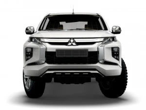 mitsubishi l200 uk-spec trojan 2021 3D Model