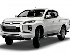 mitsubishi l200 uk-spec trojan 2021 3D Model