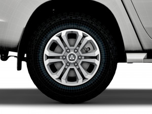 mitsubishi l200 uk-spec trojan 2021 3Dモデル