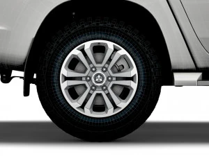 mitsubishi l200 uk-spec trojan 2021 3D Model