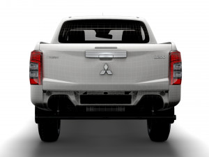 mitsubishi l200 uk-spec trojan 2021 3Dモデル