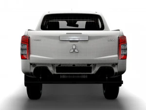mitsubishi l200 uk-spec trojan 2021 3D Model