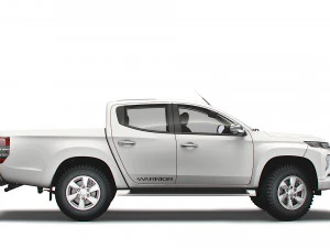 mitsubishi l200 uk-spec warior 2021 3D Model