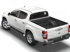 mitsubishi l200 uk-spec warior 2021 Modelo 3D