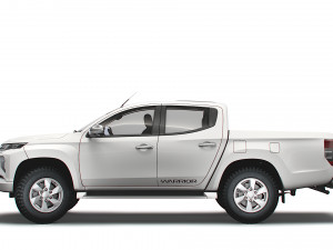 mitsubishi l200 uk-spec warior 2021 Modelo 3D